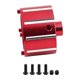 thumbnail image 2 of Soporte de diferencial metálico 1/5 Caja de diferencial para coche RC Rojo, 2 of 8