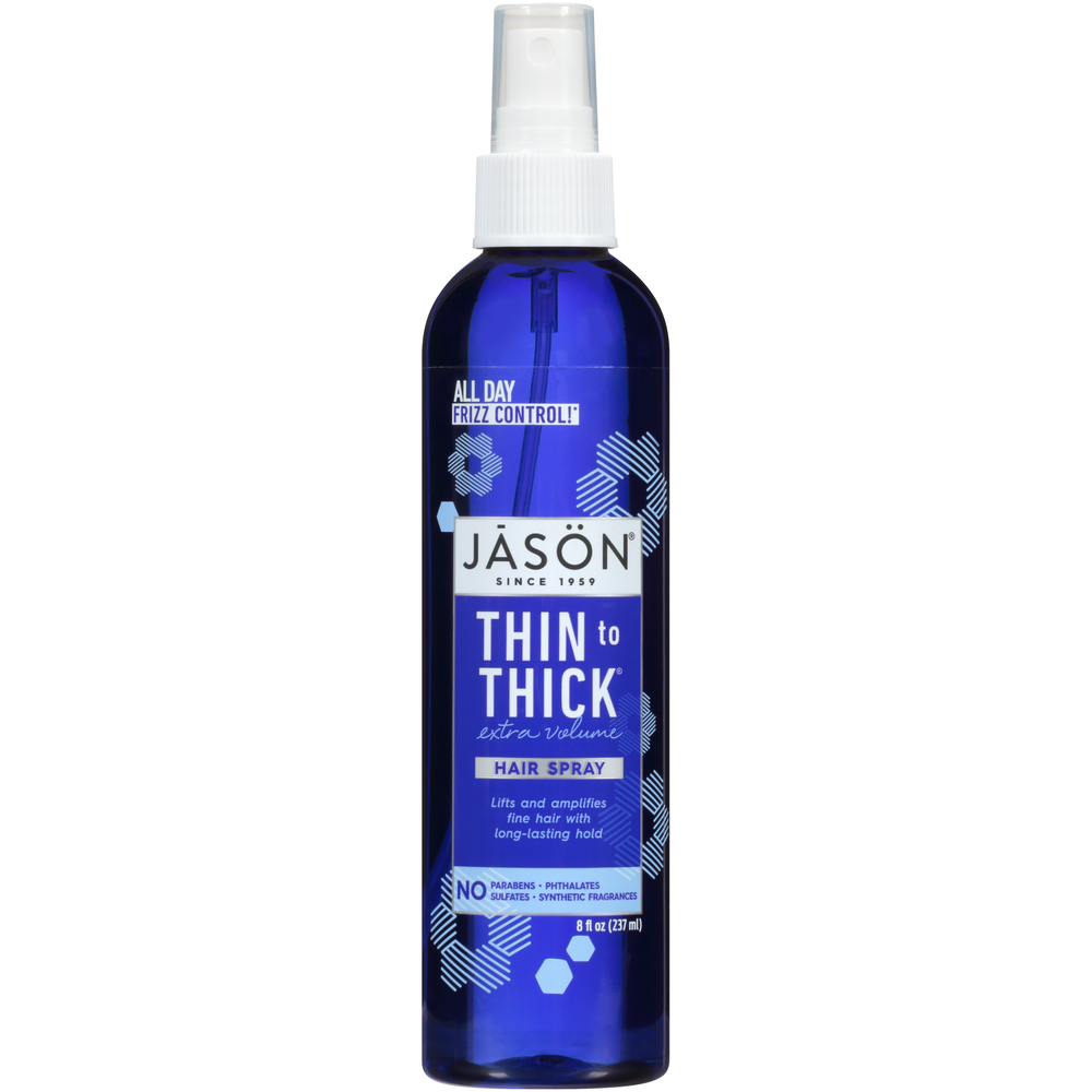 JASON Thin to Thick Extra Volume Hair Spray, 8 fl. oz.