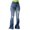 Light blue, variant on Jeans for Women Trendy Ripped Denim Pants Vintage Flare Jeans Y2k Stretch Skinny Jeans Casual Jeans with Pockets Trouser