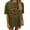Green, variant on Lightweight Tops & Blouses Work Out Shirts Gym Loose Graphic Athletic Tops Women Xl Womens Tops Dressy Casual Short Sleeve Zipper Short Sleeve Tunic Tops for Women 3Xl