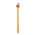thumbnail image 2 of Clearance Under $1.24! 1PC Halloween Pumpkin Cat Pen, Cute Gel Ink Writing Tool for Desk & Gift, Plastic, (One Size, C), 2 of 8