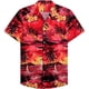 thumbnail image 2 of Camisas de selva tropical para hombres, ropa con impresión 3D, camisas hawaianas de playa, blusas Y2K de manga corta, ropa vintage, blusa con solapa, 2 of 5