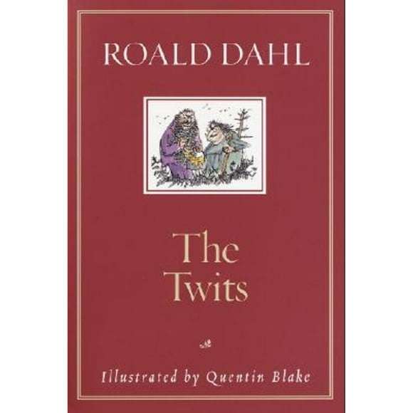 Pre-Owned The Twits (Hardcover 9780375822421) by Roald Dahl