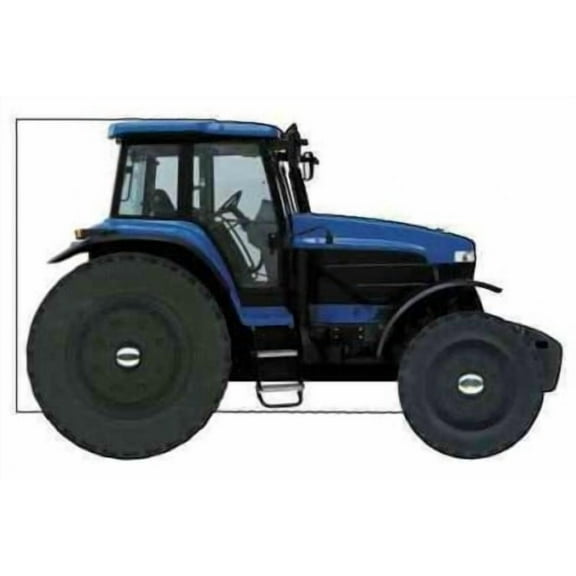 Wheelie Books: Farm Tractor (Board book)