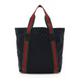 thumbnail image 3 of Pre-Owned Gucci GG Canvas Web Original Tote, 3 of 10