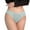 Green, variant on Seductiva Underwear for Women Womens Transparent Lace Splicing Panties Cotton Hollow Breathable Quality Soft Briefs