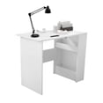 thumbnail image 2 of Escritorio Plegable Top Living de Melamina con Ruedas Blanco, 2 of 10