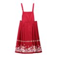 thumbnail image 1 of Delantal Hanfu con diseño de falda plisada para mujer, 1 of 1