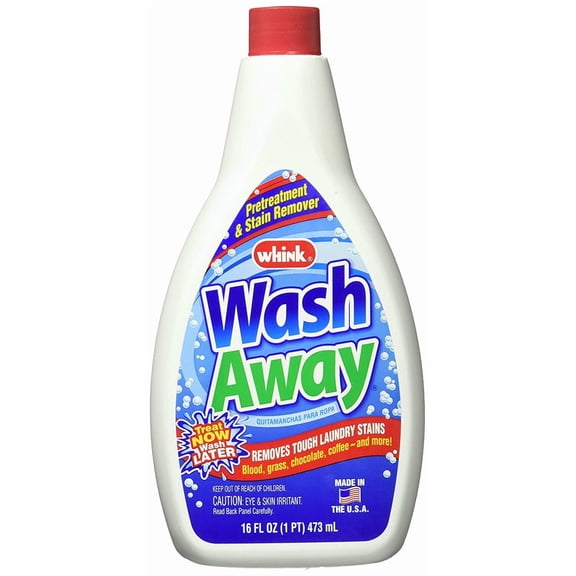 Rust-Oleum 6-pack Whink - Wash Away Laundry Stain Remover for Tough Laundry Stains - 16oz, 6 Pack — Residential Use, Standard Application