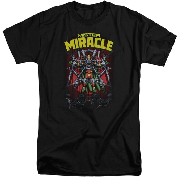 Jla - Mister Miracle - Tall Fit Short Sleeve Shirt - X-Large