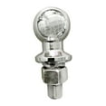thumbnail image 2 of LOVIVER Generic Trailer Hitch Ball 50mm Diameter for Campers Utility Trailers Pickup M25 5000lbs, 2 of 8
