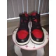 thumbnail image 4 of N I-K-E A i r-Jor-dan 1 Mid Men's Shoes Size 8 White/Gym Red-Black, 4 of 5