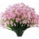 thumbnail image 1 of 20 Bundles Artificial Daffodils Flowers for Wedding Bridal Bouquet Indoor Outdoor Home Garden (pink), 1 of 4