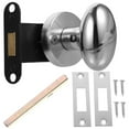 thumbnail image 5 of PAMINGONO 1 Set Simple Design Single Deadbolt Door Handle for Indoor Doors, 5 of 8