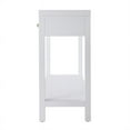 thumbnail image 2 of Butler Specialty Company Nora 2 Drawer Console Table - White, 2 of 6