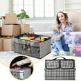 thumbnail image 1 of Caja plegable de almacenamiento para maletero de coche | Tela no tejida de gran capacidad 52L | Organizador portátil para coche, hogar y oficina | Diseño de pájaro | Duradero y resistente al, 1 of 9