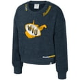 thumbnail image 2 of Girls Youth Colosseum  Navy West Virginia Mountaineers Just a Minute Sweatshirt, 2 of 3