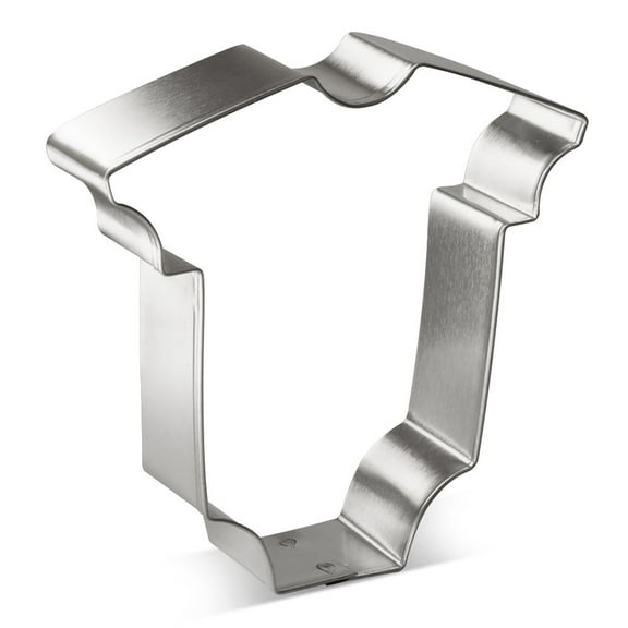 Baby Body Suit Cookie Cutter 4 in