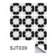 thumbnail image 2 of Gwong Decoración hogareña 10 unids 10/15 / 20cm piso de azulejo etiqueta de la pared cocina comedor cuarto de baño DIY decoración Gwong 21047478, 2 of 7