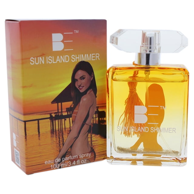Bodevoke Aerosol EDP Sun Island Shimmer 3.4 oz Bodevoke Bodevoke Aerosol EDP 3.4 oz