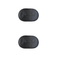 thumbnail image 1 of relayinert Wide Application Bowl Dish Pad Mat Waterproof And Easy To Clean Place Mat For Dining Table Waterproof Set Place Mat black 2Set, 1 of 6