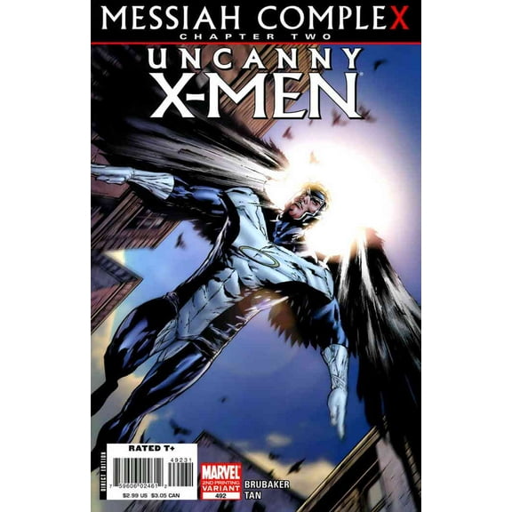 Uncanny X-Men, The #492 (2nd) VF ; Marvel Comic Book