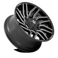 thumbnail image 2 of Fuel 1PC Cast Aluminum Rim D773 20X10 5X5.5/150 G-BLK-MILL -18MM, D77320007047, 2 of 3