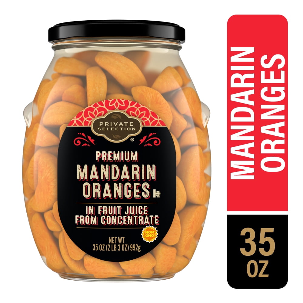 Private Selection Premium Mandarin Oranges in Fruit Juice from Concentrate 35 oz - 3 Pack