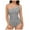 Camouflage, variant on Linfrsh Womens One Piece Swimsuits One Shoulder Bathing Suits Tummy Control Modest Full Coverage Key Hole Beach Vacation Clothes Swimwear Blue,2XL