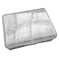 thumbnail image 1 of Billuyoard Gancho para cortina de ducha en forma de S, 60 piezas, reemplazo surtido, colgador para cortinas de sala de estar, Kit surtido, accesorios para Tratamientos de ventanas Billuyoard HA4021-00B, 1 of 1