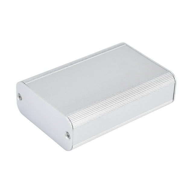 Aluminum Enclosure Box Aluminum Alloy Project Electronic Integral Boxes for Circuit Board 25x58x85mm
