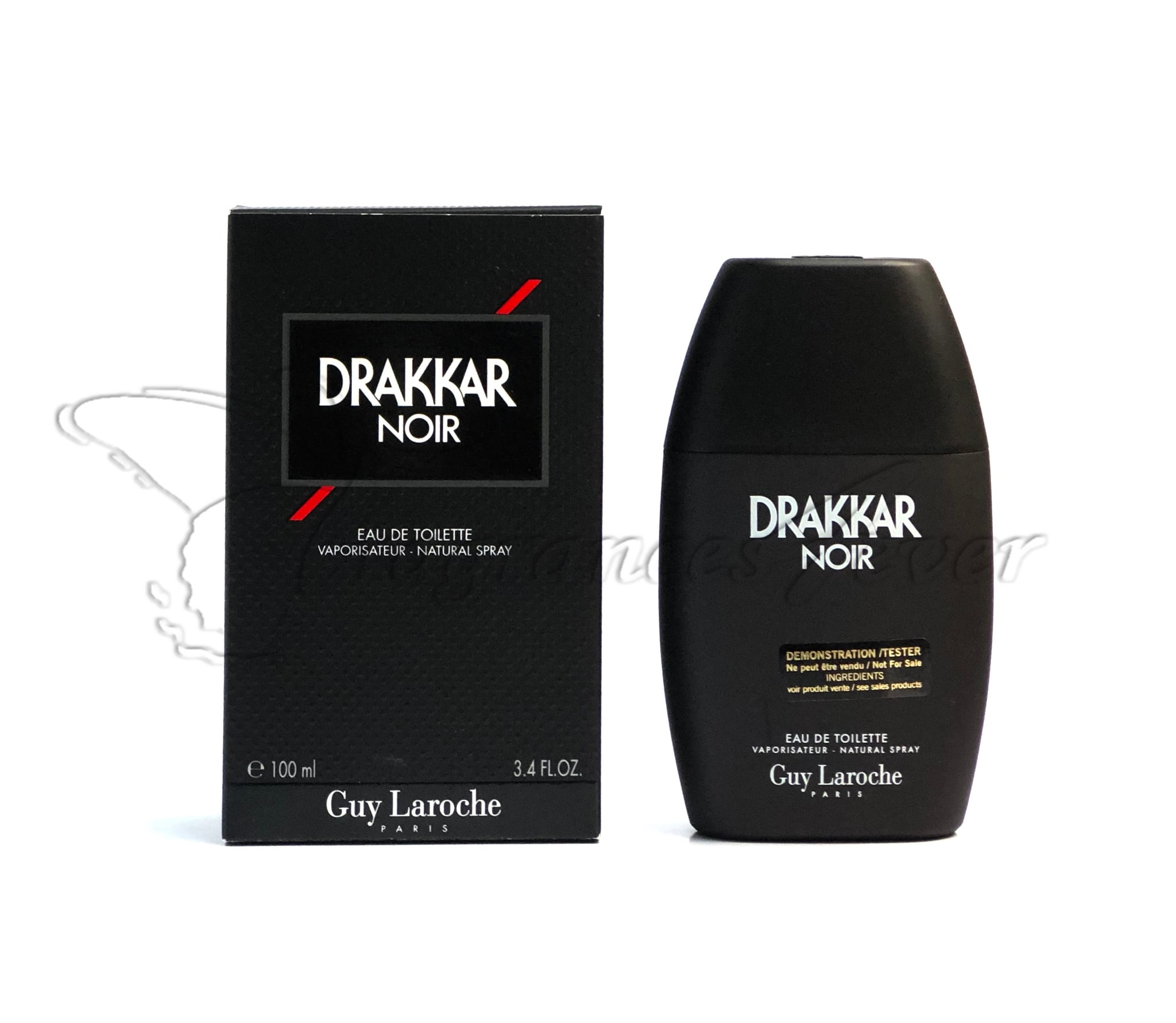 Drakkar Noir by Guy Laroche - EDT Spray for Men, 6.7 oz, Perfect