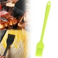 thumbnail image 4 of CAHQHLI 3 Pcs Silicon Basting Brushes, Heat Resistant Pastry Brushes, Spread Oil Butter Sauce Marinades for BBQ Grill Barbeque & Kitchen Baking (,Blue+Green+Red, 4 of 8