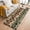 green, variant on 2'x6' Rug Runners for Hallways Kitchen, Sage Green Brown Non Slip Entryway Beside Floor Carpet Runner, Farmhouse Dog Paw Vintage Washable Laundry Room Bedroom Throw Rugs Mat for Family Pet