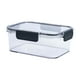 thumbnail image 1 of Recipientes de vidrio para almacenamiento de alimentos con tapas - Juego de 3 piezas (450ml, 800ml, 1100ml) Hermético para nevera y microondas sin BPA, 1 of 2