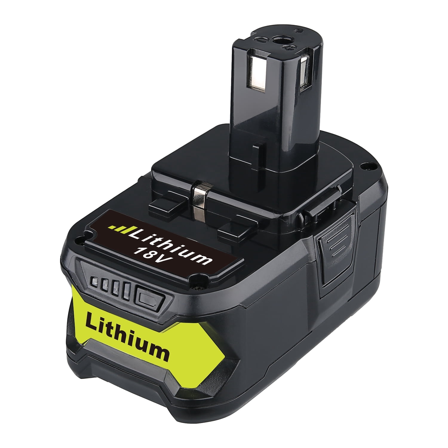 8.0Ah 18V P108 Battery for Ryobi 18V Lithium Battery P102 P103 P105 P107 P108 P109 Ryobi ONE+ Cordless Tool P104 P190 RB18L50 RB18L40