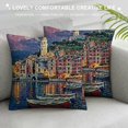 thumbnail image 3 of ONETECH Throw Pillow Covers Fantastic Attraction Coast Beach Square Pillow Cuhsion Covers Case for Couch Car, 3 of 5
