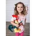 thumbnail image 2 of Camiseta Disney Princess Moana para cumpleañeros para niña de 2 a 9 años, color rosa, 2 of 7