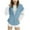 Light blue, variant on Dealovy Boys Girls Hoodies Casual Zip up Color Blocked Sweatshirt with Pockets Kids Long Sleeve Loose Sports Tops
