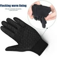 thumbnail image 4 of Lilvigor Winter Gloves Touch Screen Warm Gloves Cold Weather Windproof Cycling Driving Riding Bike Telefingers Thermal Gloves Non-Slip Silicone Gel Adjustable Full Finger Mittens, 4 of 7