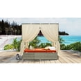 thumbnail image 4 of U_Style Adjustable Sun Bed With Curtain,High Comfort,With 3 Colors (old sku:WY000312AAO), 4 of 9