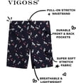 thumbnail image 2 of VIGOSS Girls' Active Shorts - 4 Pack Bike Shorts for Girls - Stretchy Bermuda Play Shorts (4-16), 2 of 7