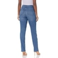 thumbnail image 2 of Pantalones Gloria Vanderbilt Amanda Clásicos de Tiro Alto y Corte Cónico, 2 of 3