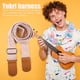 thumbnail image 2 of Correa de guitarra antideslizante bajo ukelele cinturón de hombro piezas musicales (beige), 2 of 5