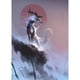 thumbnail image 1 of Pintura de diamante (DB6323) 5D Night Wolf DIY Full Round Rhinestone Home Wall Decor 30x40cm Hugtrwg Para estrenar, 1 of 1