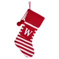 thumbnail image 2 of 26 Large Letters Christmas Red Socks Candy Boots Holiday Gift Bags Red Striped Christmas Stockings Christmas Tree Decoration Socks Decoration Bags 1PC, 2 of 3
