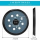 thumbnail image 5 of Almohadilla de repuesto universal para lijadora orbital, disco de velcro con respaldo de goma extra duro de fácil instalación para proyectos de taller de cocina, 5 of 5