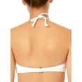 thumbnail image 3 of No Boundaries Juniors’ Rope Texture Bikini Swim Top, 3 of 4