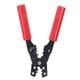 thumbnail image 1 of Wire Stripper Cutter, Standard Design Efficient C45 Steel ABS Simple Operation Labor Saving Terminal Crimper Tool For Connector ANGGREK Otros, 1 of 8