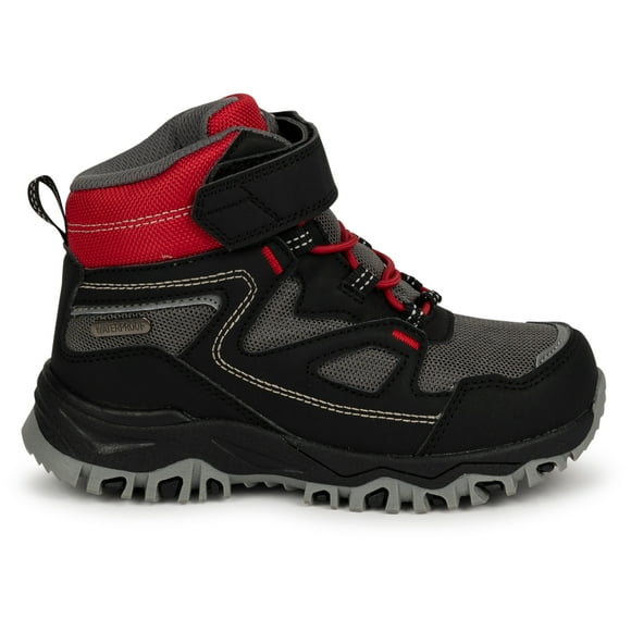 Trespass Bottes de Marche Décontractées Unisexes pour Enfants Imperméables avec Superposition de Protection Adair